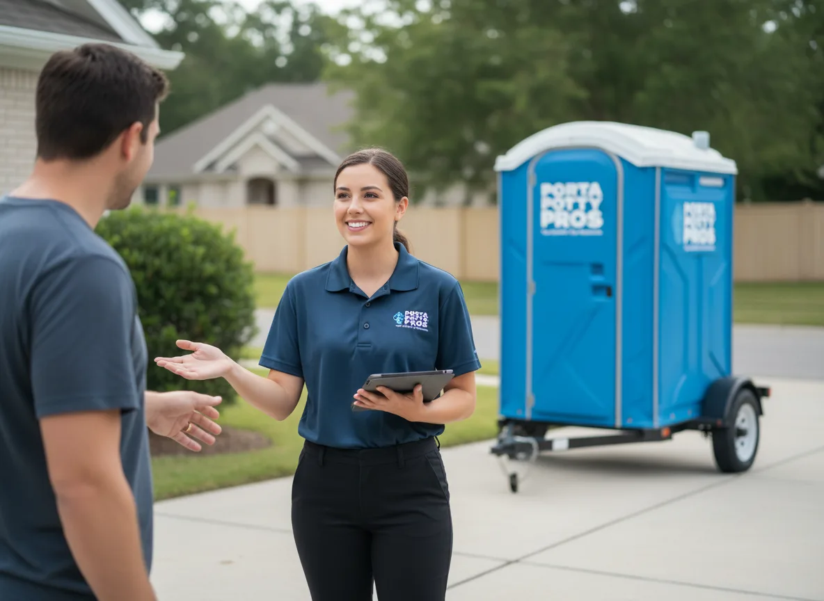 Porta Potty Rental Bladen, NE FAQs
